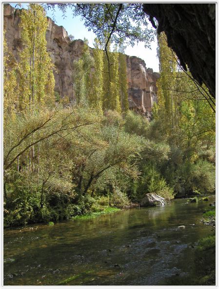 Canyon de Peristrema (Vallée d'Ihlara)