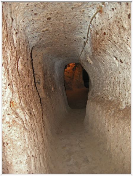 La Cappadoce. Derinkuyu
