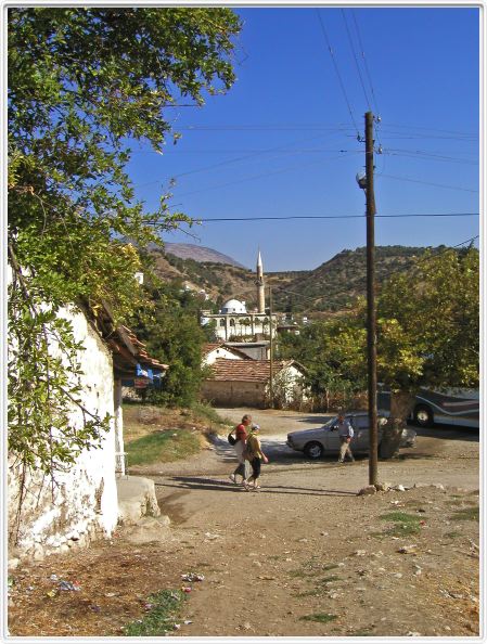 Village d'Ötençay (Bakras)
