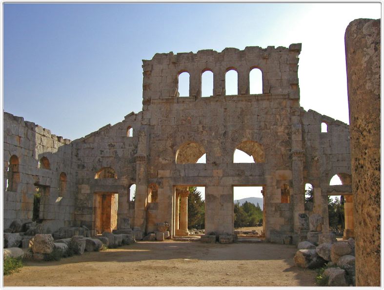Saint-Siméon  (Qal'at Semaan) (Syrie)
