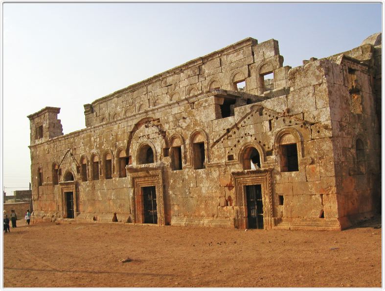 Basilique de Qalb Lozeh (Syrie)
