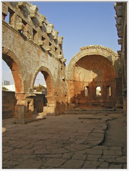 Basilique de Qalb Lozeh (Syrie)