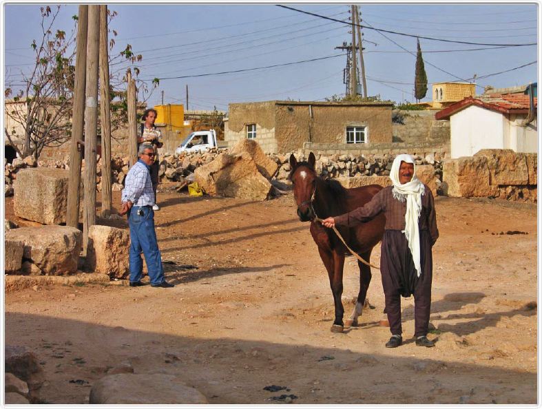 Village de Qalb Lozeh (Syrie)