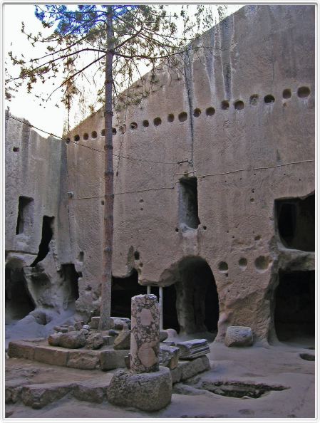 Monatère d'Eski Gümüsler