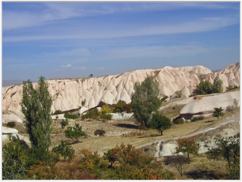 La Cappadoce. La Vallée des pigeons