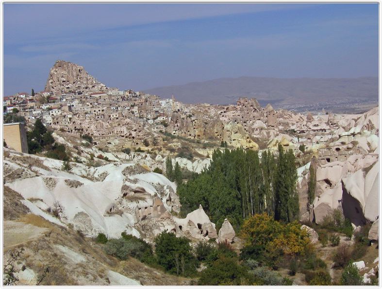 La Cappadoce. Uçhisar