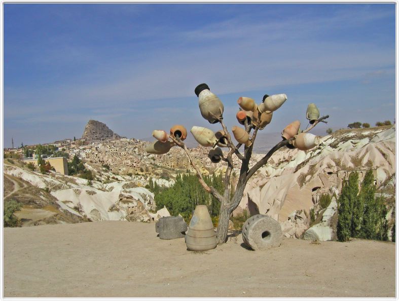 La Cappadoce. Uçhisar