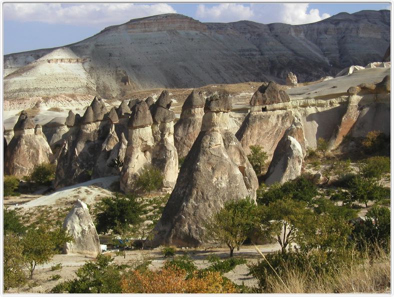 La Cappadoce. Vallée de Zelve