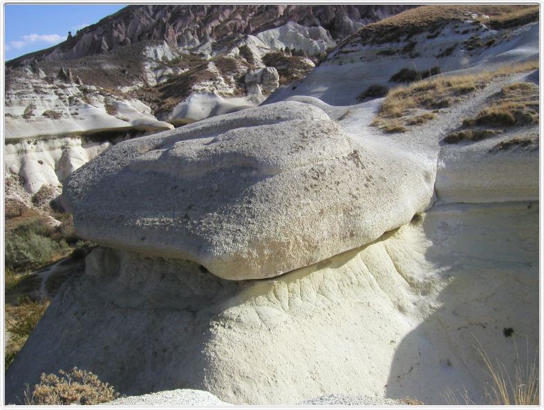 La Cappadoce. Vallée de Zelve