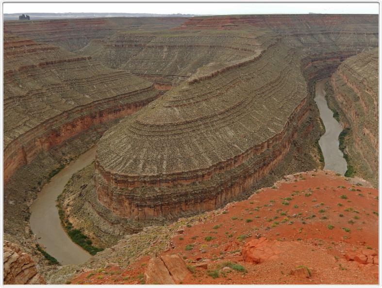 Goosenecks State park. (Utah).