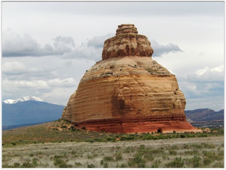 Sur la route 191 en direction de Moab