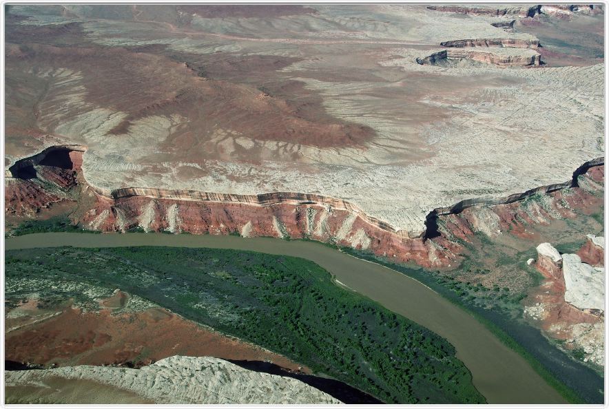 Les environs de Moab (Utah).