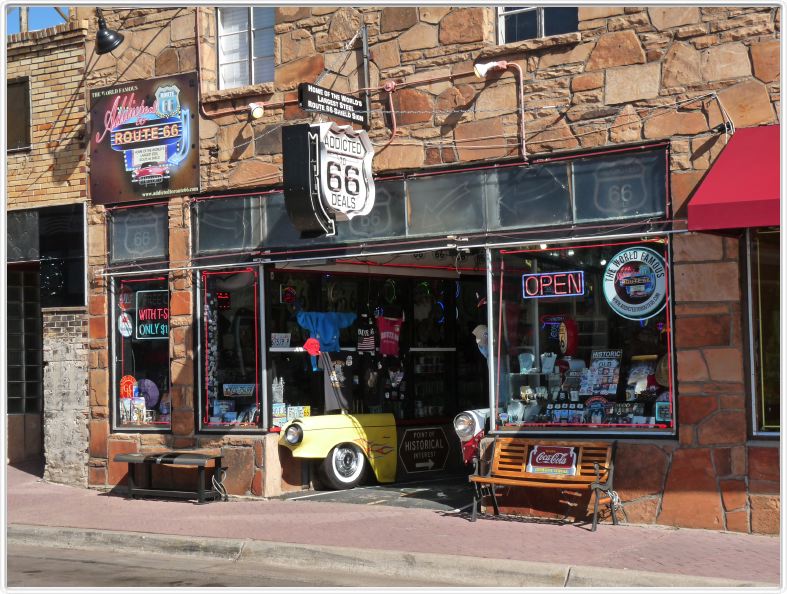Williams, étape de la Route 66