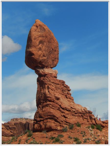 Parc national des Arches, près de Moab (Utah).