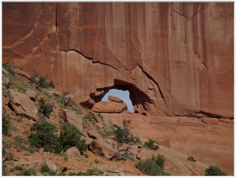 Parc national des Arches, près de Moab (Utah).