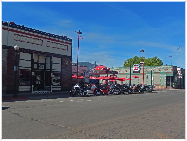 Williams, étape de la Route 66