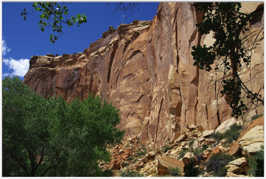 National Park de Capitol Reef (Utah).