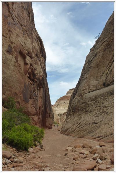 National Park de Capitol Reef (Utah).