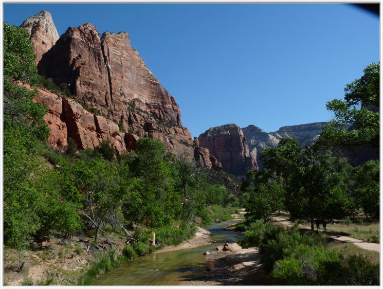 Zion National Park (Utah).