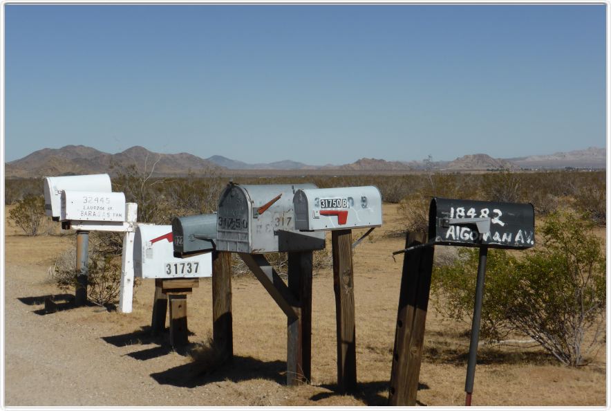 De San luis Obispo à Yucca Valley (Californie)
