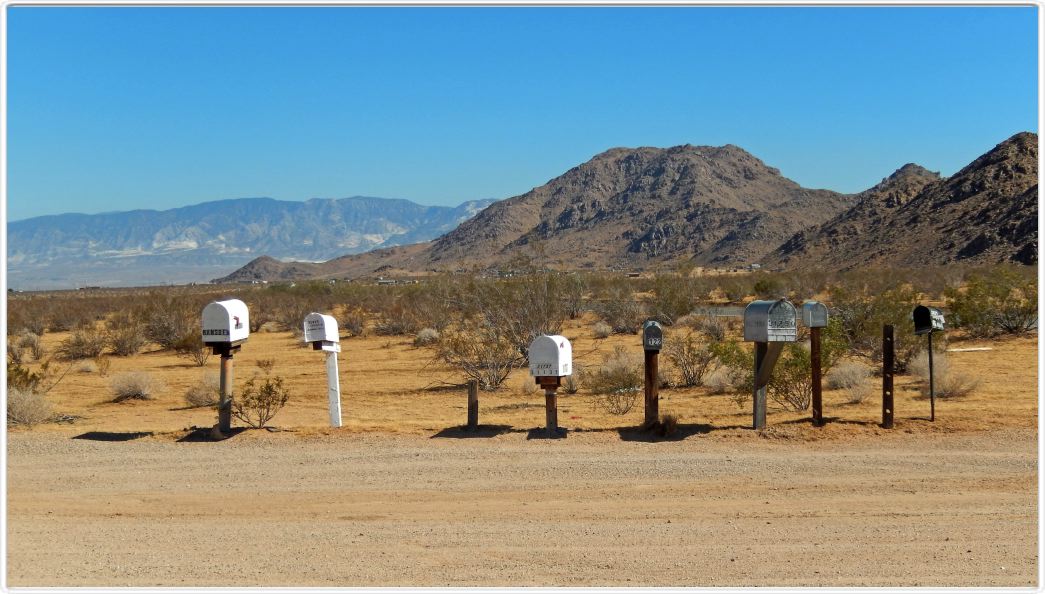De San luis Obispo à Yucca Valley (Californie)
