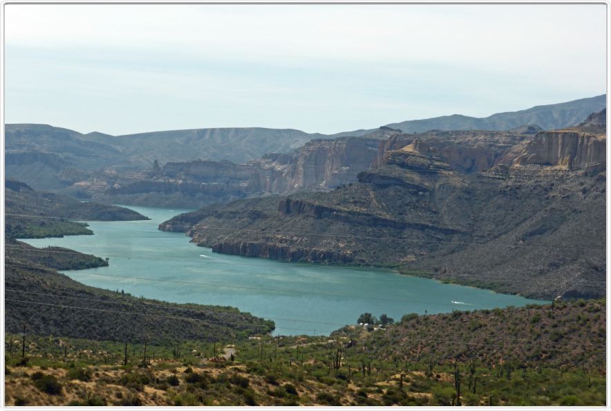 De Holbrook à Apache Lake (Arizona).