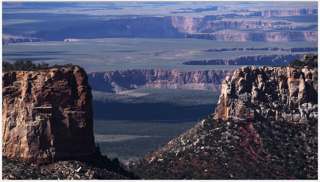 Grand Canyon National Park, nord (North Rim)