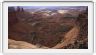 Parc national de Canyonslands (Island in the sky) (Utah).