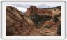 Parc national de Canyonslands (Island in the sky) (Utah).