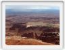 Parc national de Canyonslands (Island in the sky) (Utah).