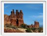 Parc national des Arches, près de Moab (Utah).