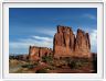 Parc national des Arches, près de Moab (Utah).