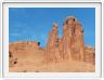 Parc national des Arches, près de Moab (Utah).
