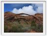 Parc national des Arches, près de Moab (Utah).