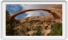 Parc national des Arches, près de Moab (Utah).