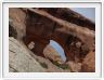 Parc national des Arches, près de Moab (Utah).