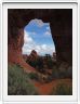 Parc national des Arches, près de Moab (Utah).