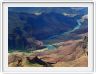 Grand Canyon du Colorado, le long de la  