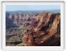 Grand Canyon du Colorado, le long de la  
