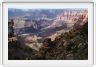 Grand Canyon du Colorado, le long de la  