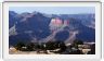 Grand Canyon du Colorado, le long de la  