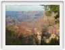 Grand Canyon du Colorado, le long de la  