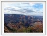 Grand Canyon du Colorado, le long de la  