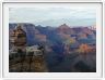 Grand Canyon du Colorado, le long de la  