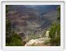 Grand Canyon. Randonnée pédestre entre Grand Canyon Village et Hermit Rest.