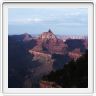 Grand Canyon du Colorado, le long de la  