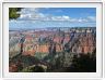Grand Canyon National Park, nord (North Rim)