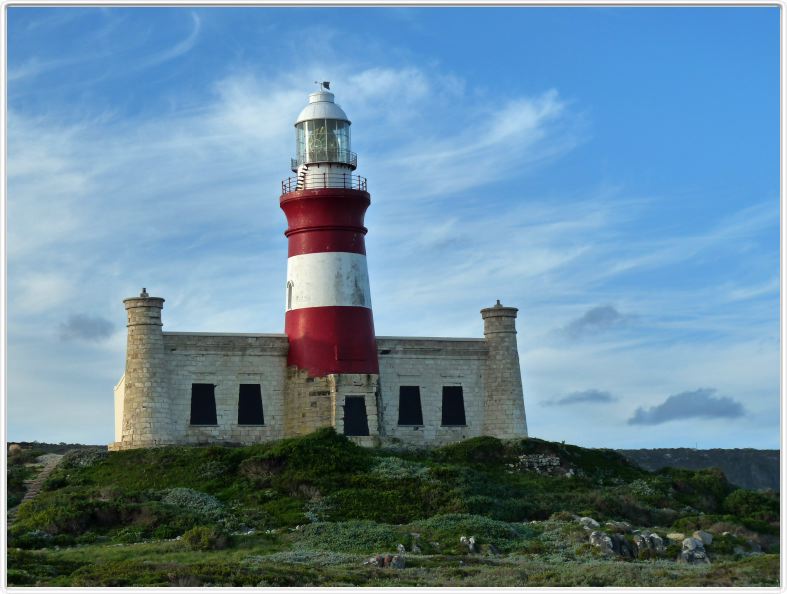 Le phare du Cap Agulhas