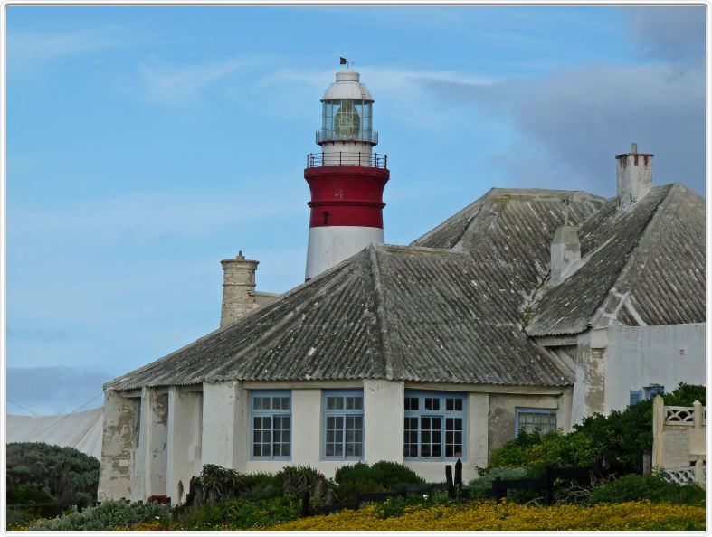 Le phare du Cap Agulhas