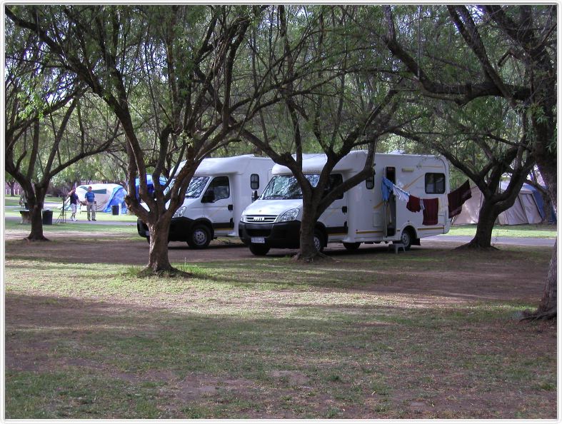 Camping Kleinplaas à Oudtshoorn
